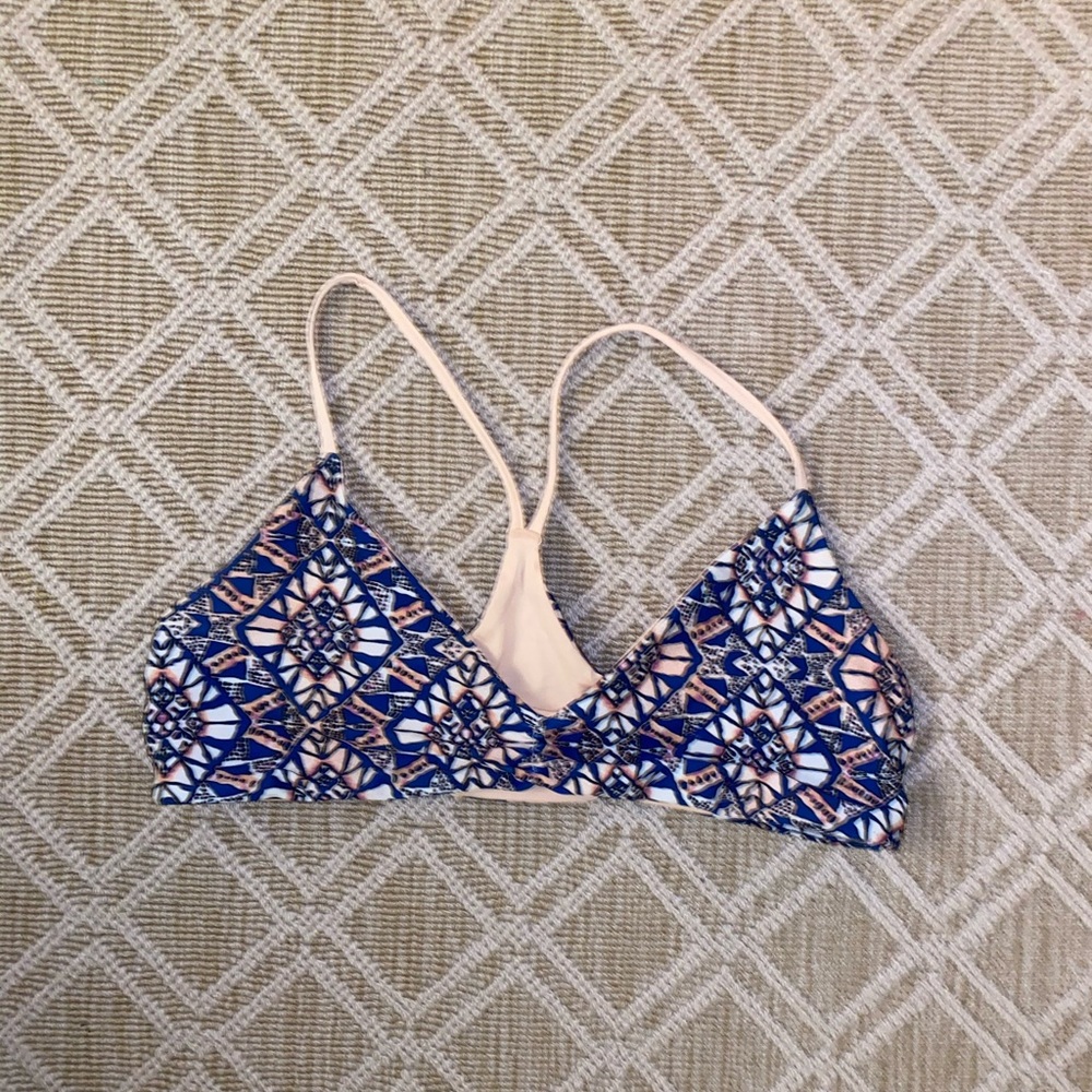 Lspace reversible bikini top